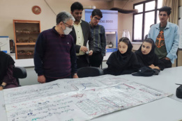 گالری تصاویر دانشجویان زمین